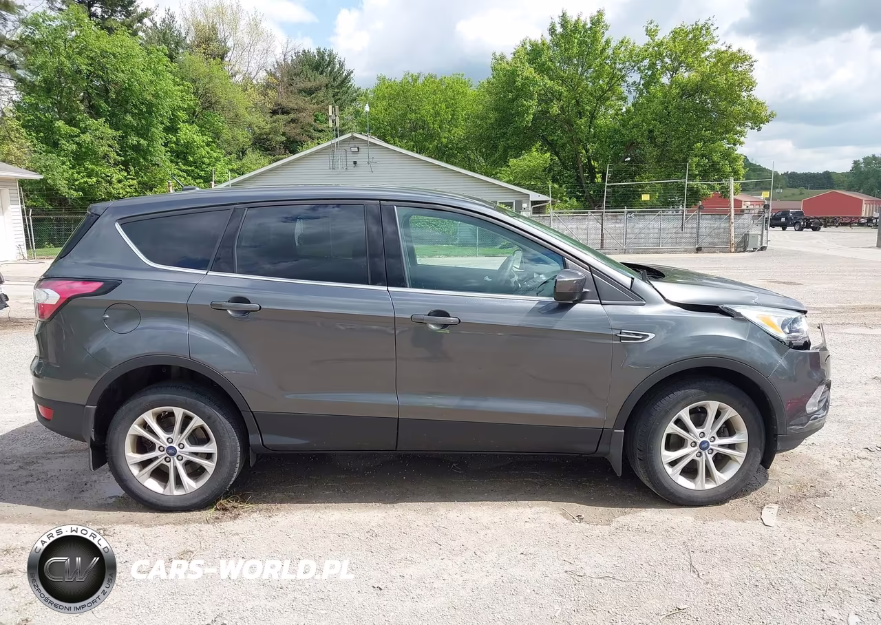 2017 Ford Escape Se VIN:1FMCU0GD5HUE44887 - 13