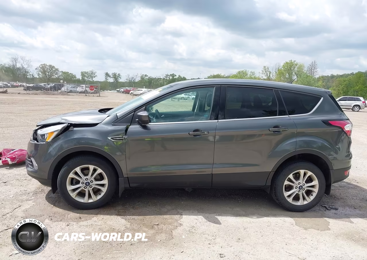 2017 Ford Escape Se VIN:1FMCU0GD5HUE44887 - 14