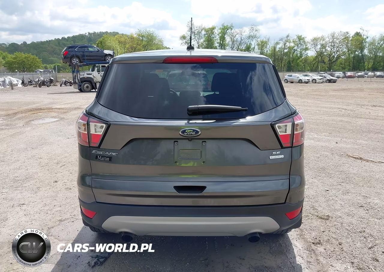2017 Ford Escape Se VIN:1FMCU0GD5HUE44887 - 16