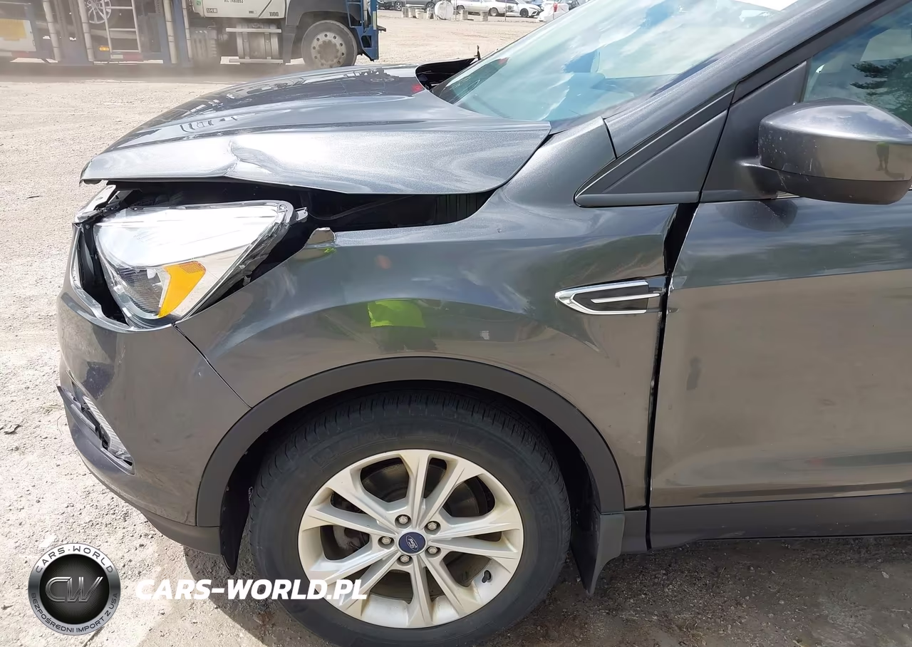 2017 Ford Escape Se VIN:1FMCU0GD5HUE44887 - 18