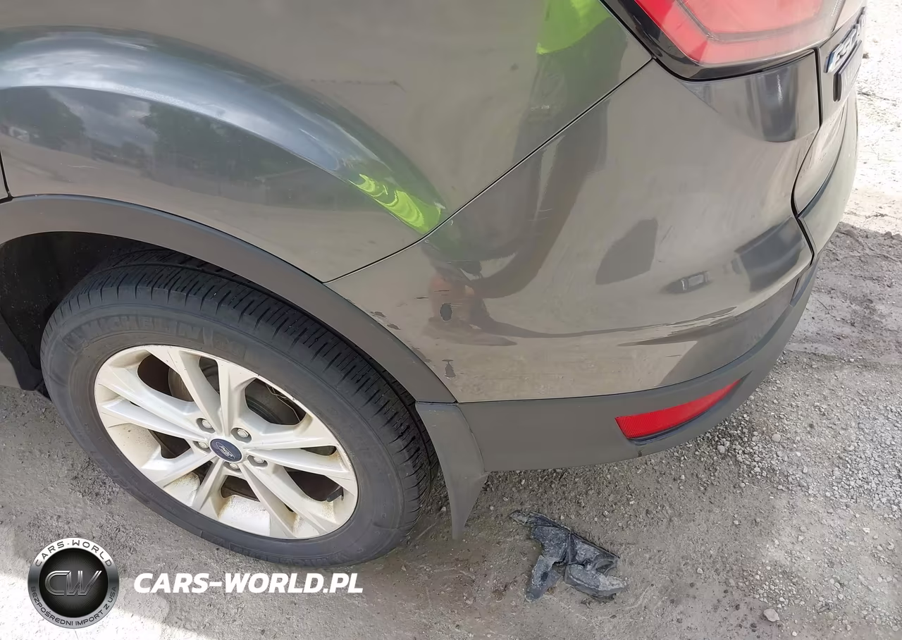 2017 Ford Escape Se VIN:1FMCU0GD5HUE44887 - 19