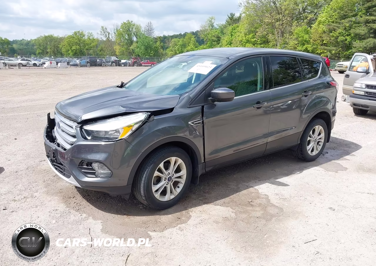 2017 Ford Escape Se VIN:1FMCU0GD5HUE44887 - 2
