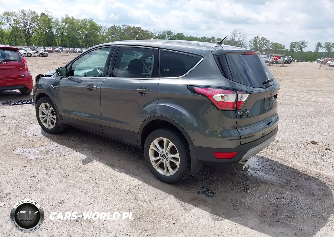 2017 Ford Escape Se VIN:1FMCU0GD5HUE44887 - 3
