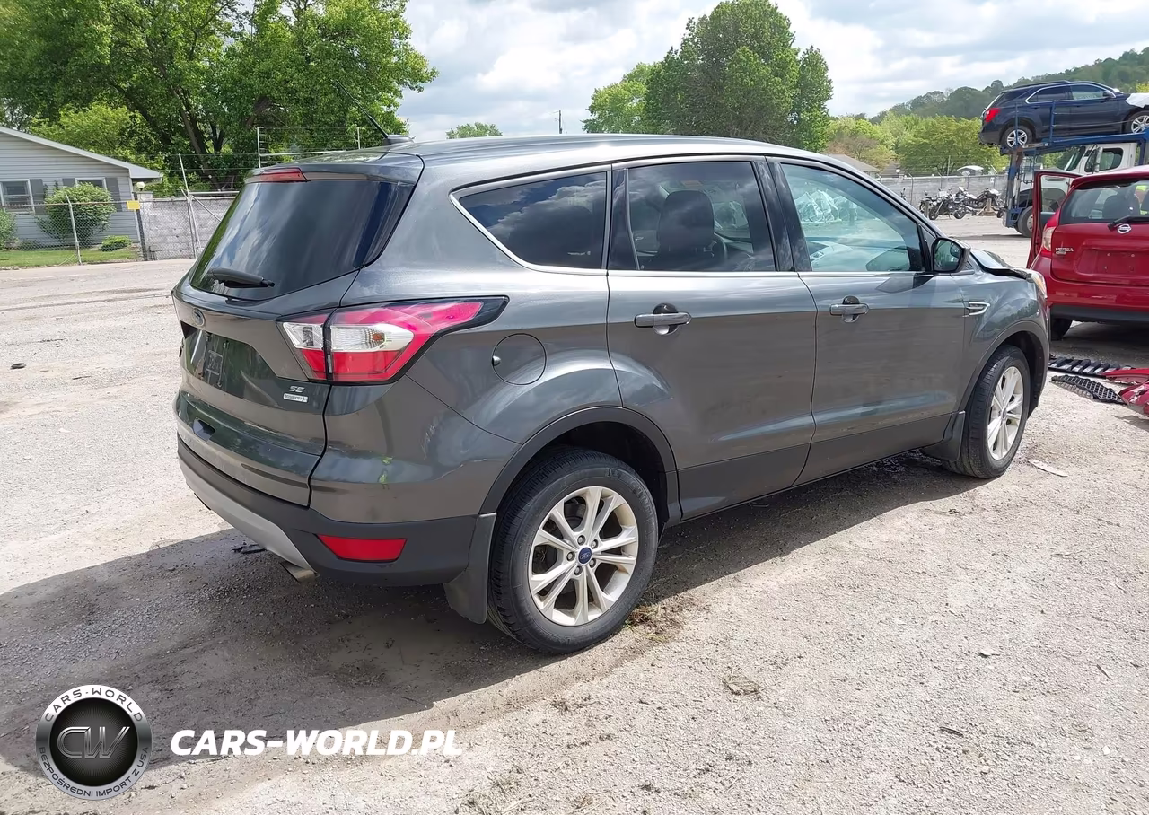 2017 Ford Escape Se VIN:1FMCU0GD5HUE44887 - 4