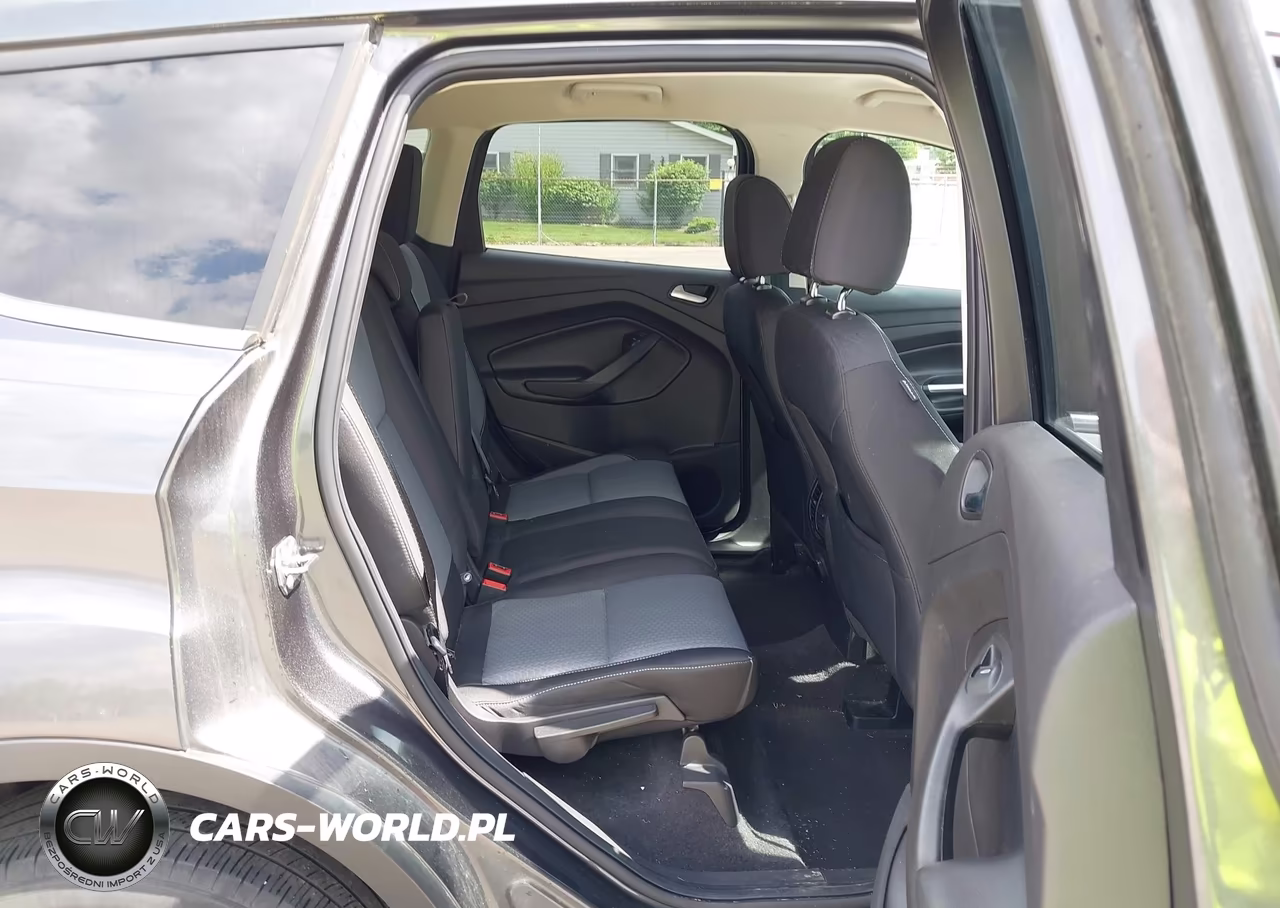 2017 Ford Escape Se VIN:1FMCU0GD5HUE44887 - 8