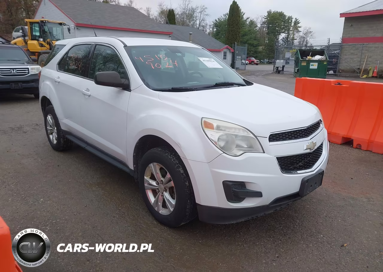 Główne zdjęcie 2011 Chevrolet Equinox Ls