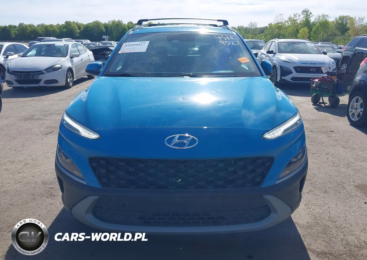 2023 Hyundai Kona Sel VIN:KM8K3CAB1PU974814 - 12