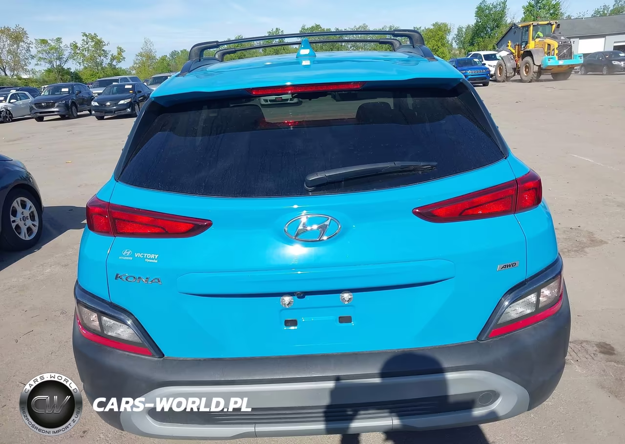 2023 Hyundai Kona Sel VIN:KM8K3CAB1PU974814 - 16