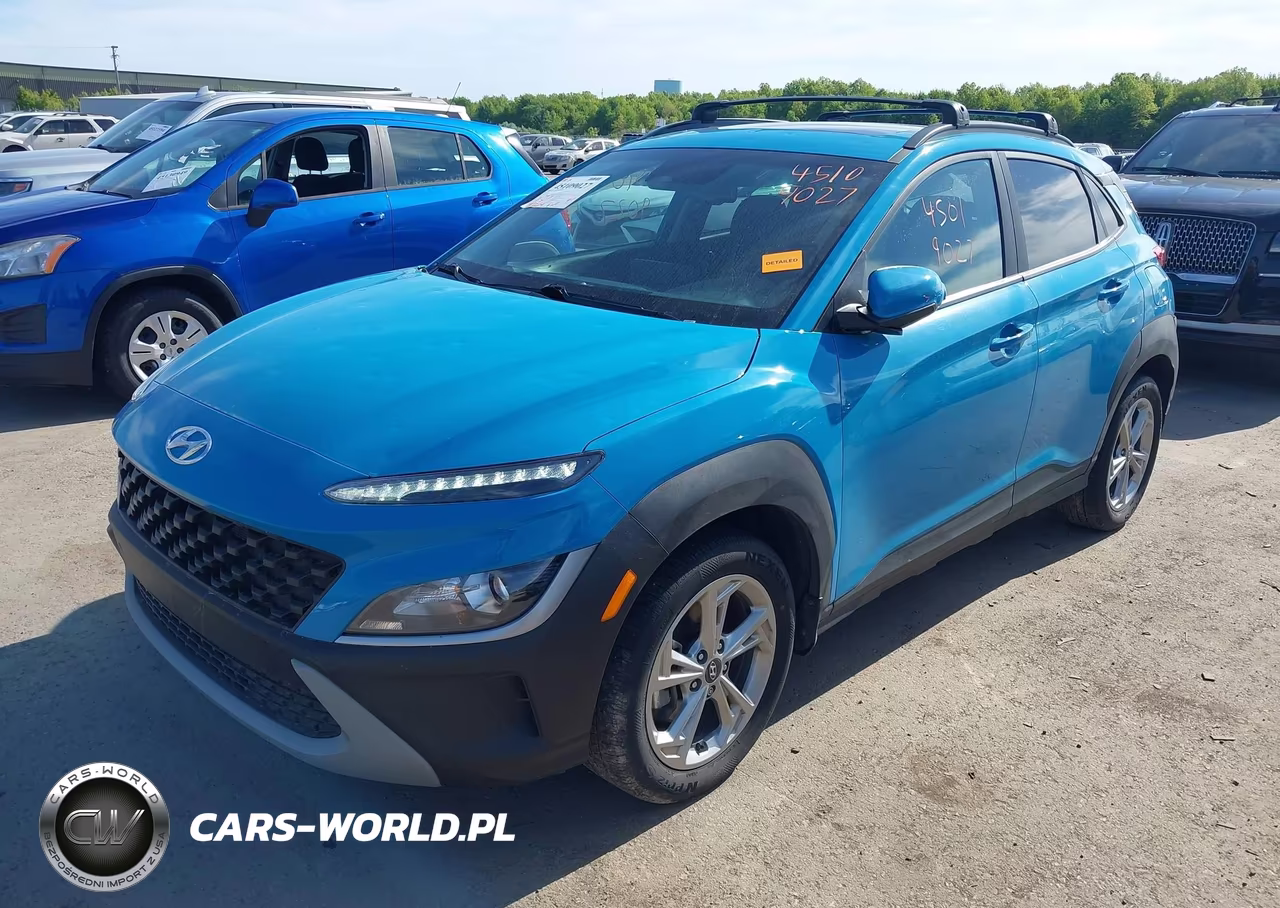 2023 Hyundai Kona Sel VIN:KM8K3CAB1PU974814 - 2