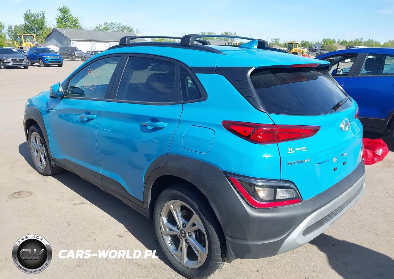 2023 Hyundai Kona Sel VIN:KM8K3CAB1PU974814 - 3