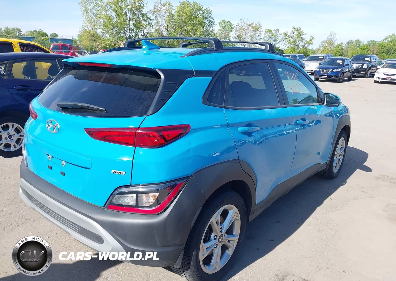 2023 Hyundai Kona Sel VIN:KM8K3CAB1PU974814 - 4