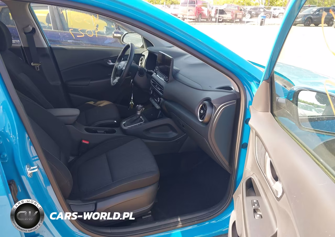2023 Hyundai Kona Sel VIN:KM8K3CAB1PU974814 - 5