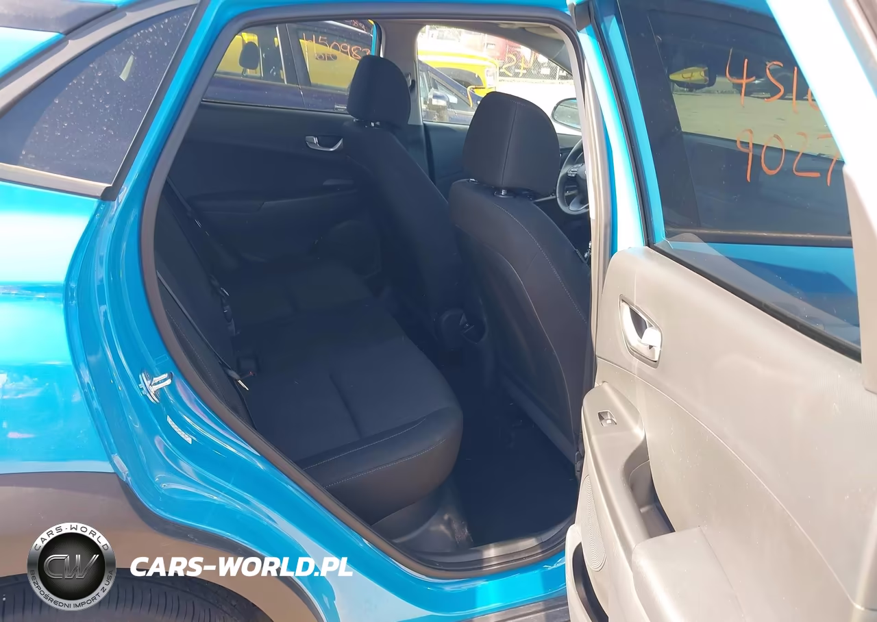2023 Hyundai Kona Sel VIN:KM8K3CAB1PU974814 - 8