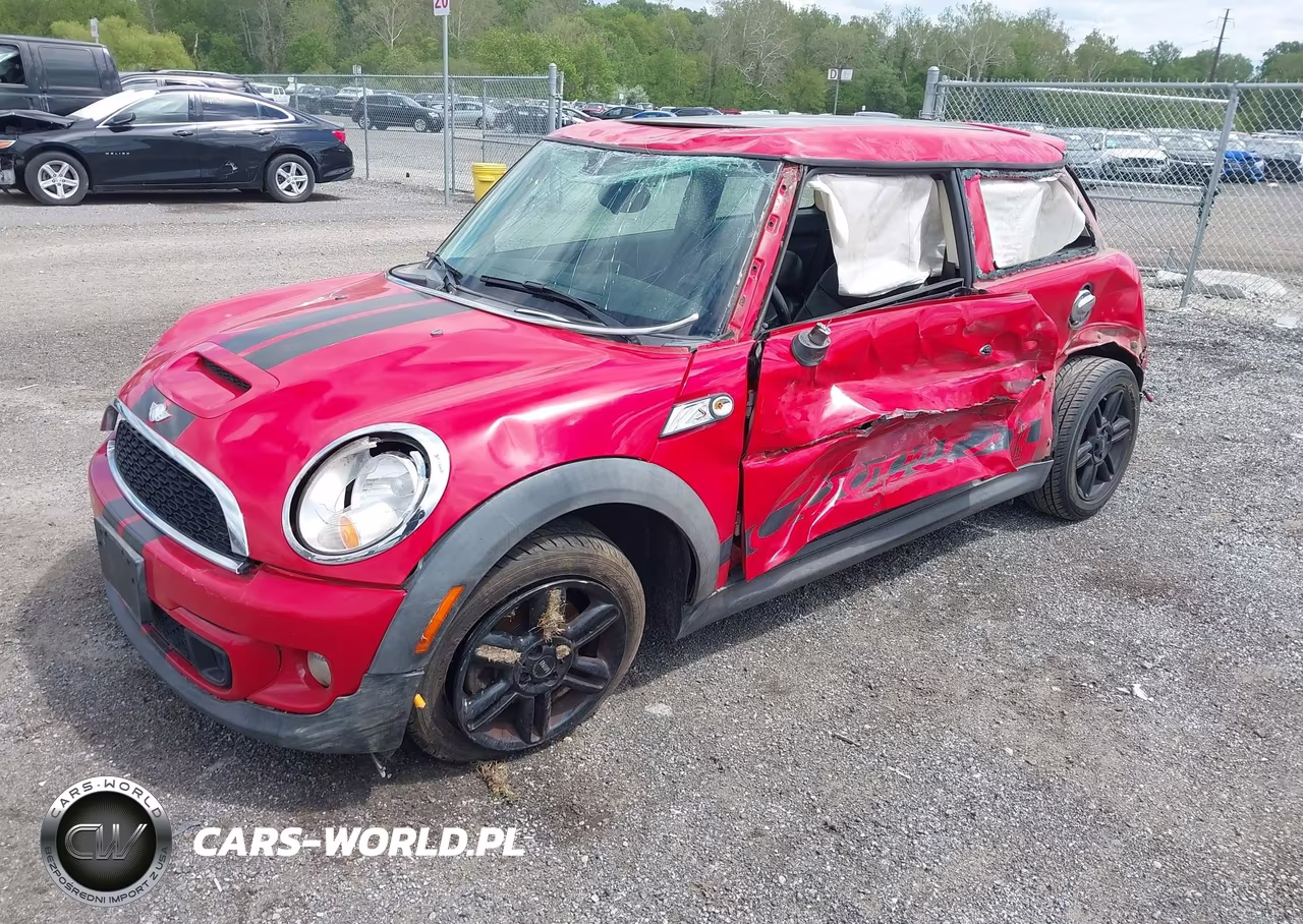 2013 Mini Hardtop Cooper S VIN:WMWSV3C53DT477011 - 2