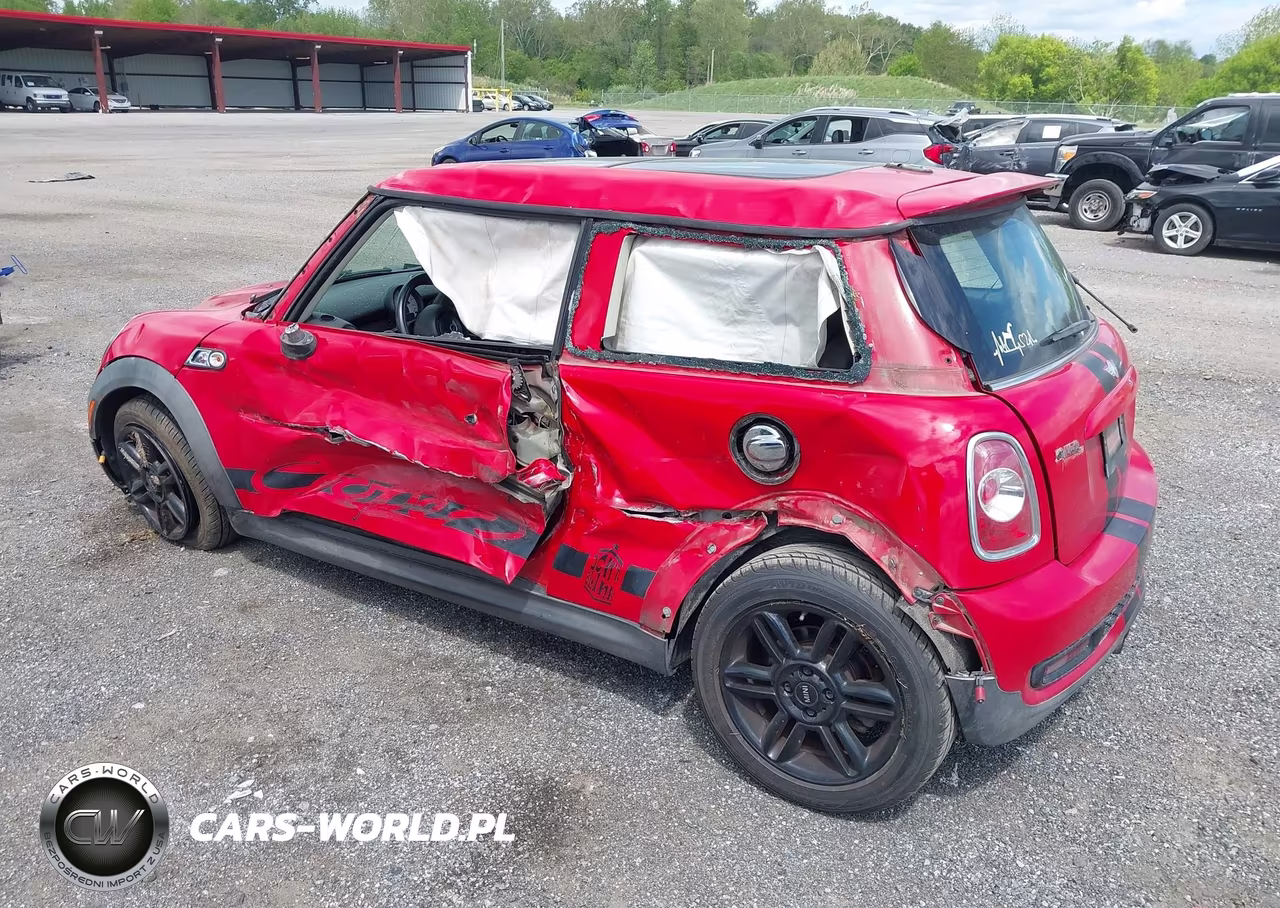 2013 Mini Hardtop Cooper S VIN:WMWSV3C53DT477011 - 3