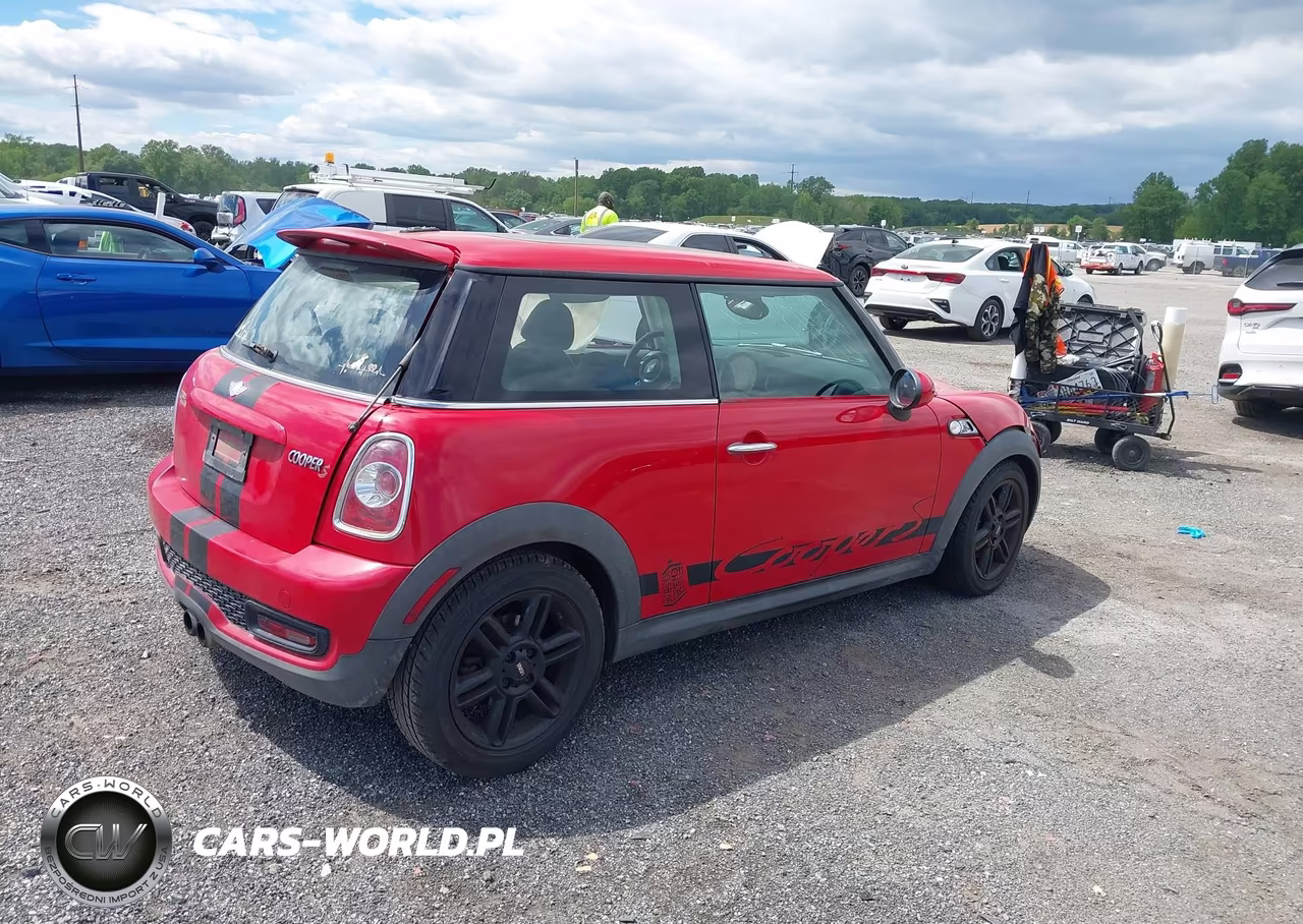 2013 Mini Hardtop Cooper S VIN:WMWSV3C53DT477011 - 4