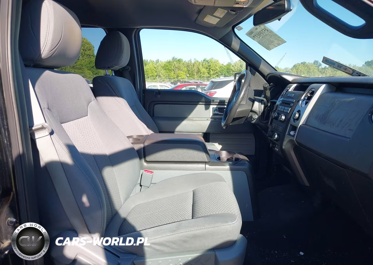 2011 Ford F-150 Xlt VIN:1FTFW1CT9BFD00429 - 5