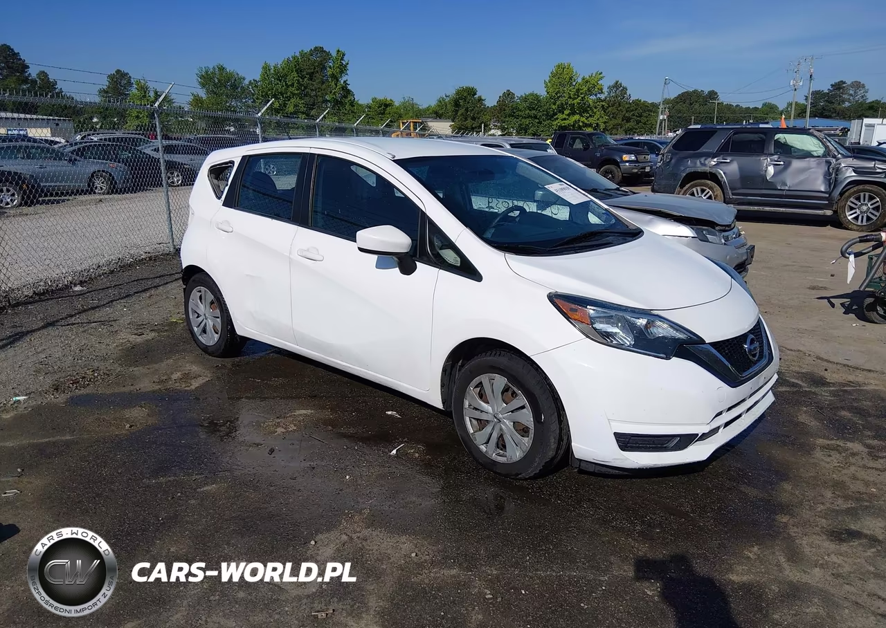 2018 Nissan Versa Note Sv