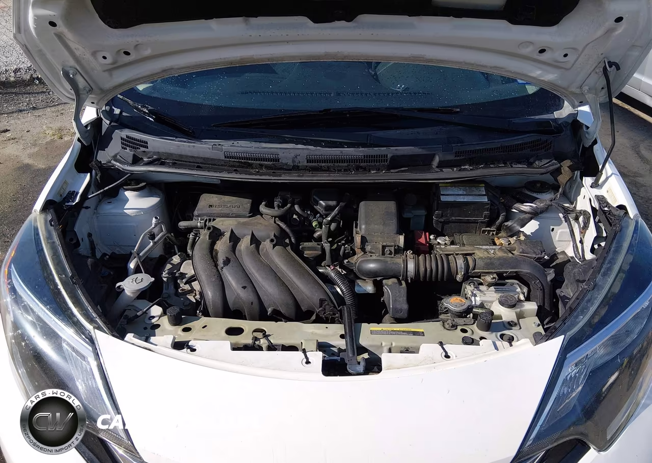 2018 Nissan Versa Note Sv VIN:3N1CE2CP6JL356804 - 10