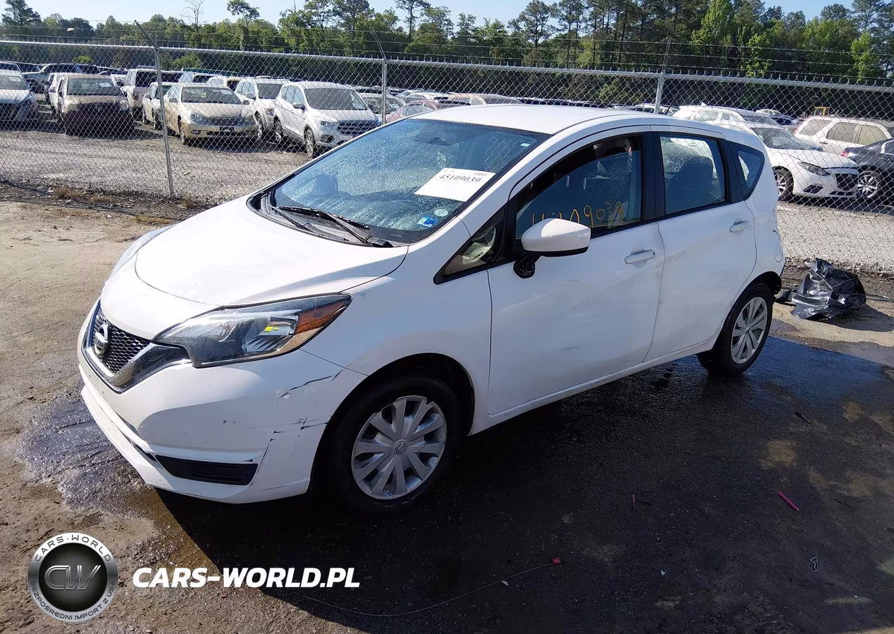 2018 Nissan Versa Note Sv VIN:3N1CE2CP6JL356804 - 2