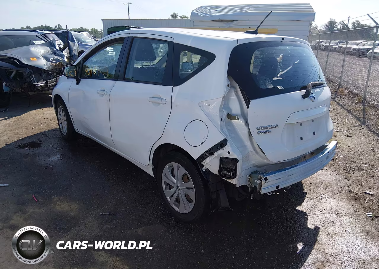 2018 Nissan Versa Note Sv VIN:3N1CE2CP6JL356804 - 3
