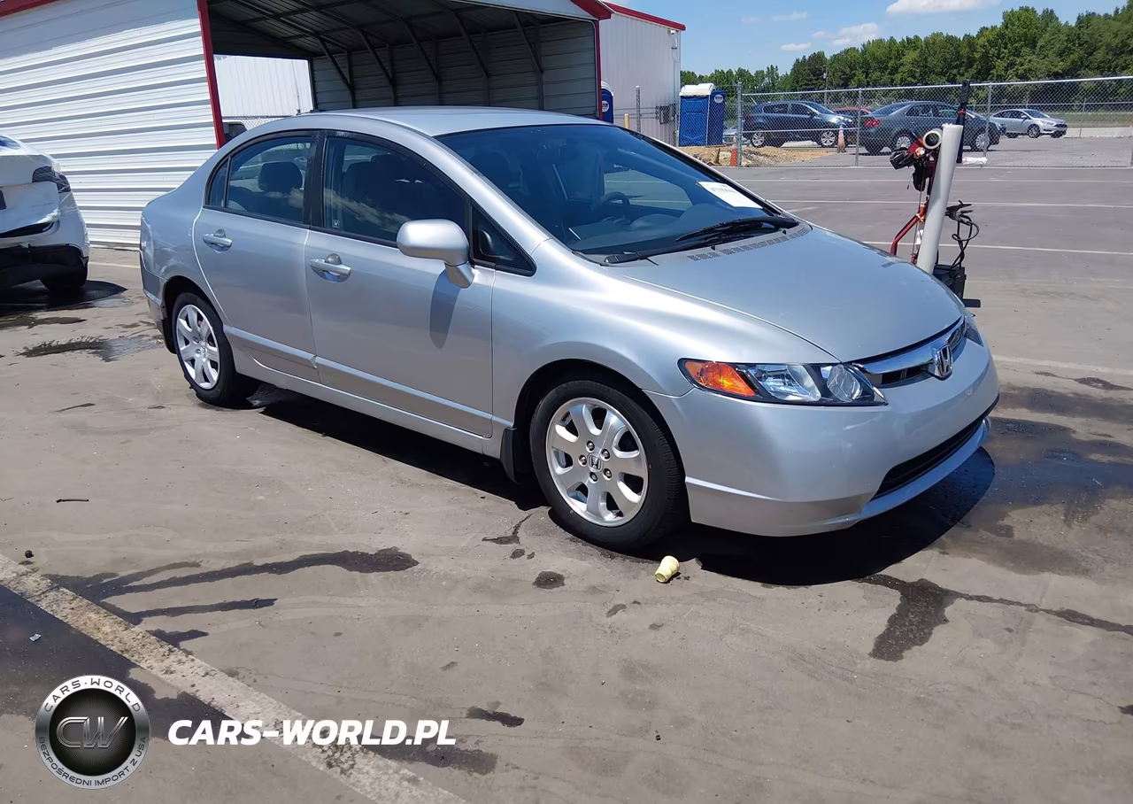 2007 Honda Civic Lx – zdjęcie 1 z 16