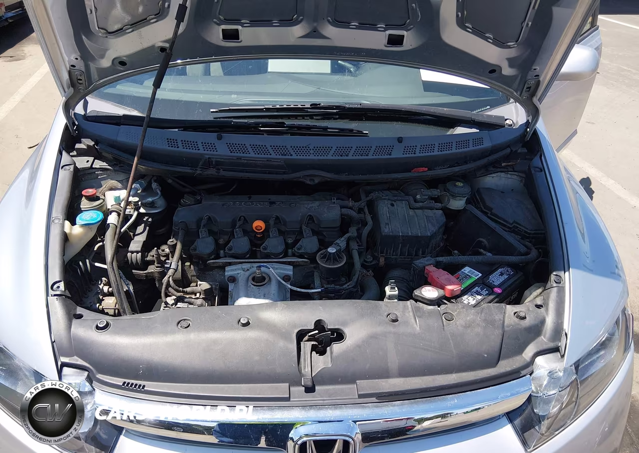 2007 Honda Civic Lx VIN:1HGFA165X7L058904 - 10
