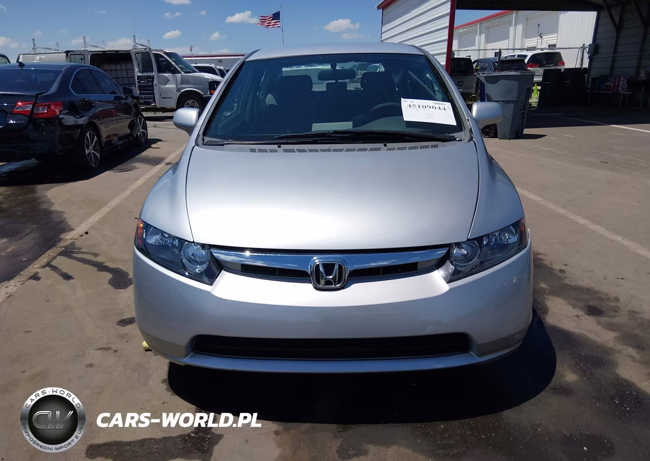 2007 Honda Civic Lx VIN:1HGFA165X7L058904 - 12