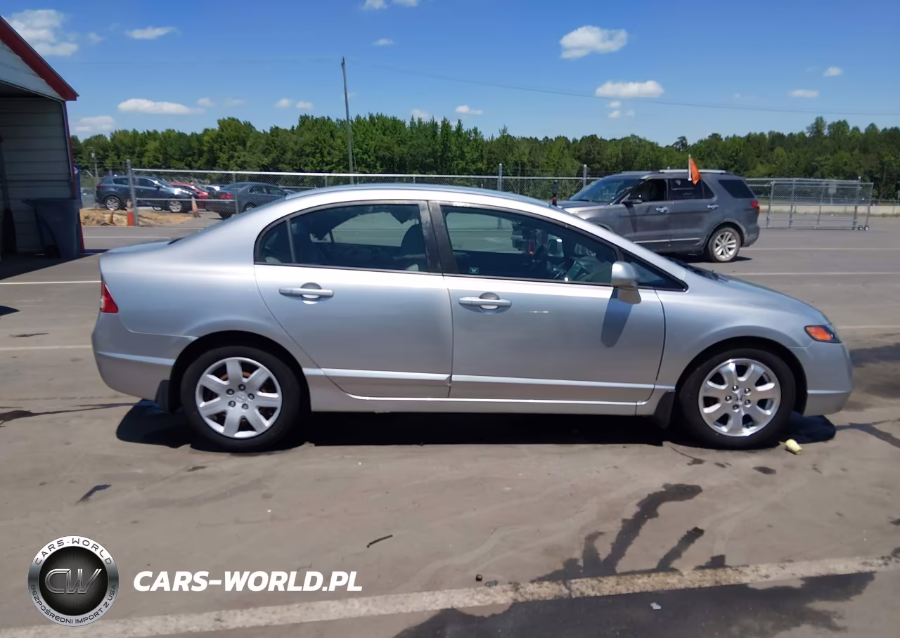 2007 Honda Civic Lx VIN:1HGFA165X7L058904 - 13