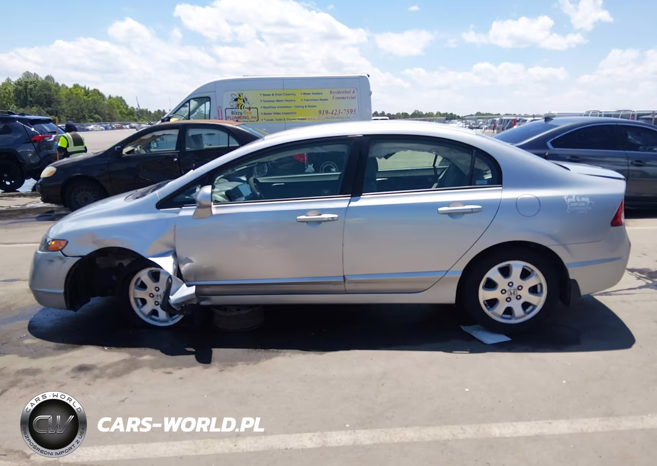 2007 Honda Civic Lx VIN:1HGFA165X7L058904 - 14