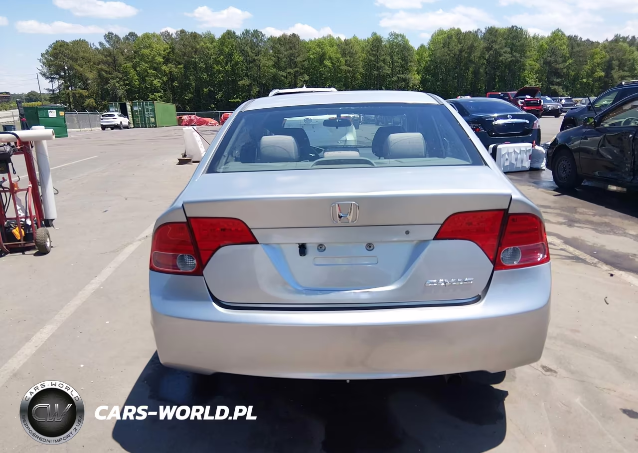2007 Honda Civic Lx VIN:1HGFA165X7L058904 - 16