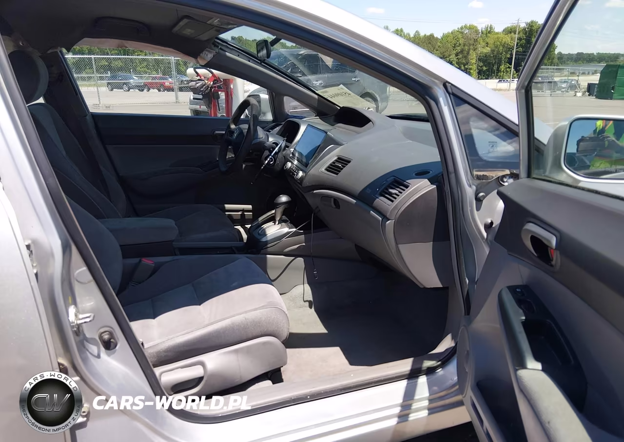 2007 Honda Civic Lx VIN:1HGFA165X7L058904 - 5