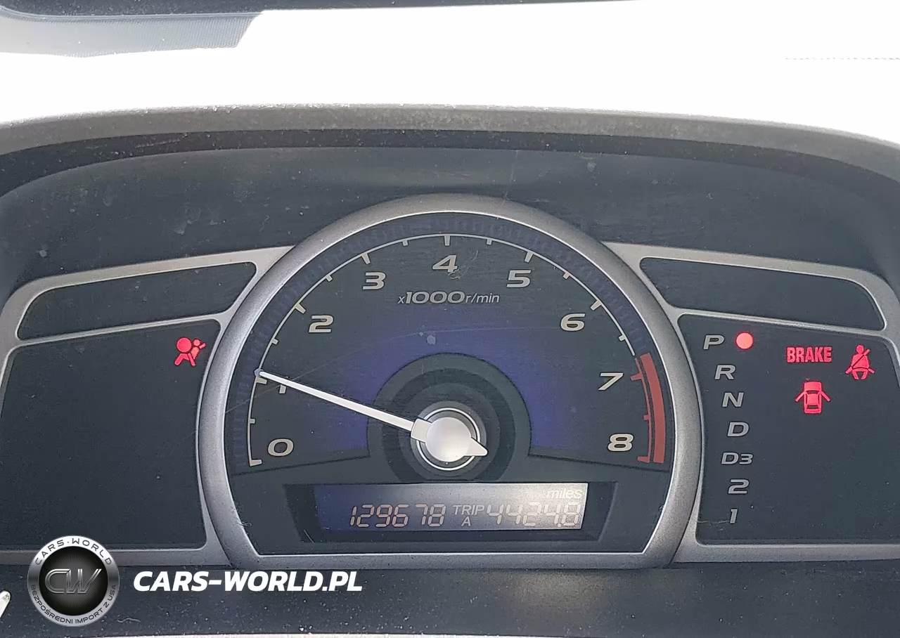 2007 Honda Civic Lx VIN:1HGFA165X7L058904 - 7