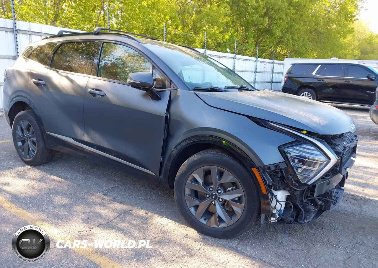 2023 Kia Sportage Hybrid Sx-Prestige – zdjęcie 1 z 16