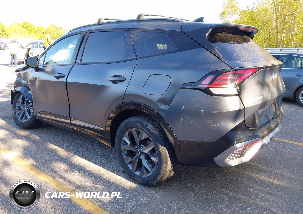 2023 Kia Sportage Hybrid Sx-Prestige VIN:KNDPXCAG1P7020332 - 3