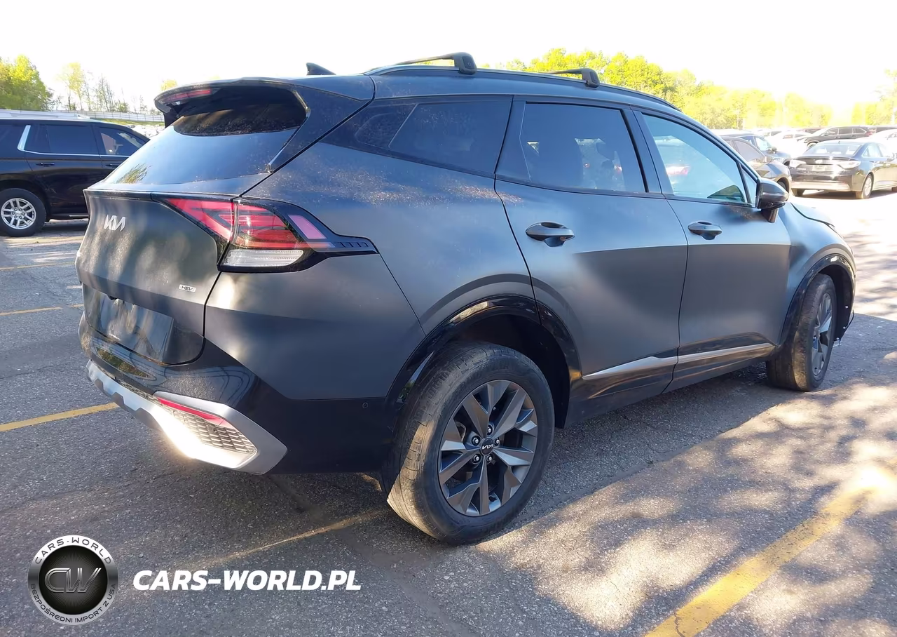 2023 Kia Sportage Hybrid Sx-Prestige VIN:KNDPXCAG1P7020332 - 4