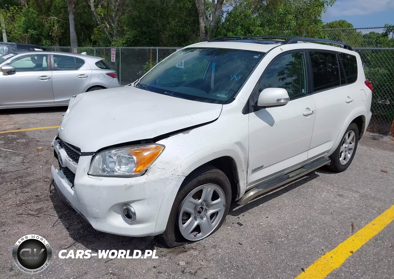 2012 Toyota Rav4 Limited V6 VIN:2T3YK4DV2CW015917 - 2