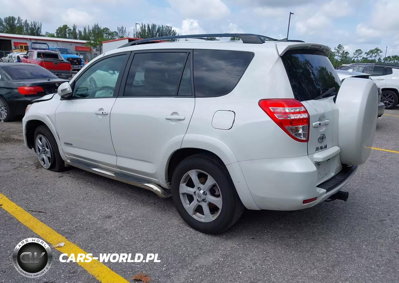 2012 Toyota Rav4 Limited V6 VIN:2T3YK4DV2CW015917 - 3