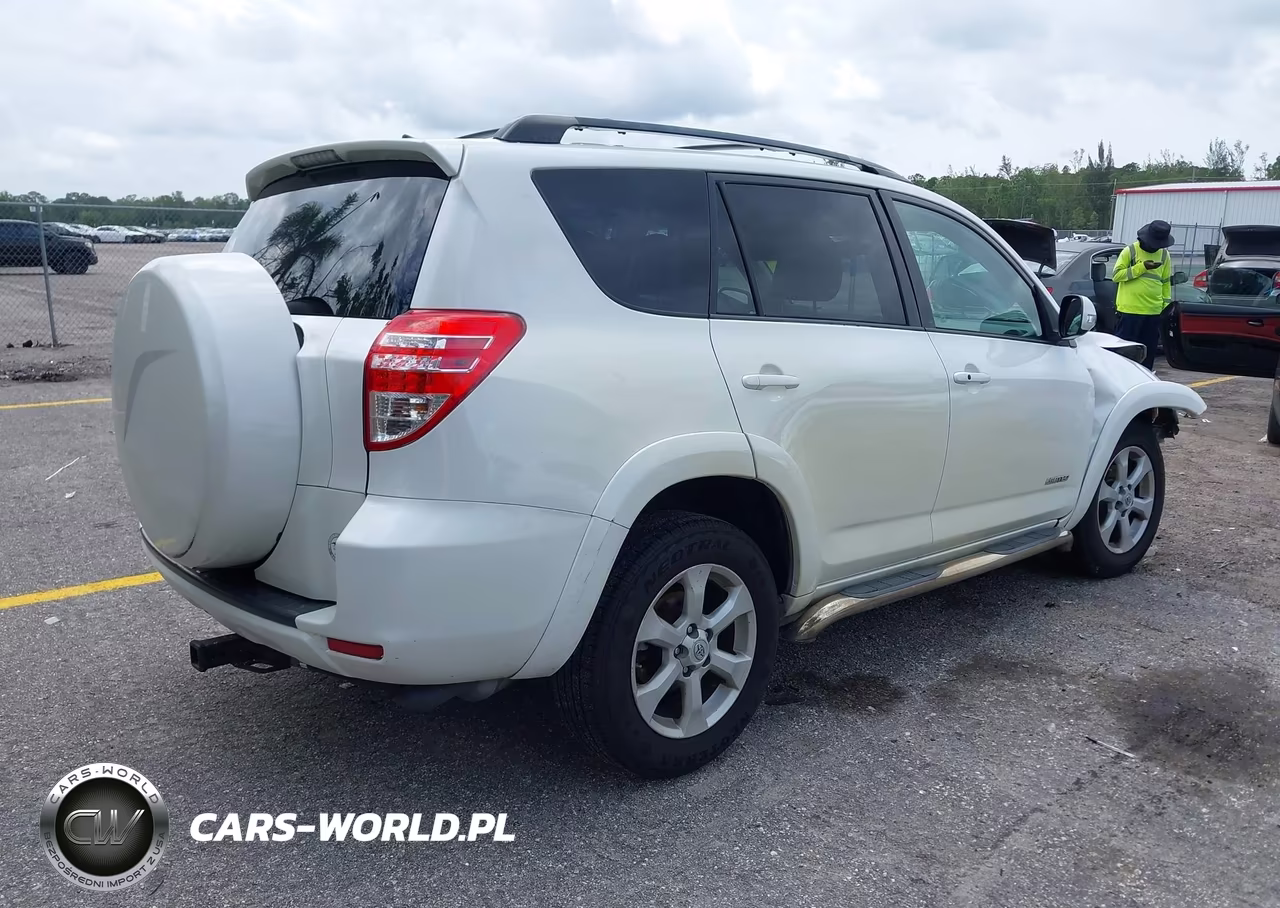 2012 Toyota Rav4 Limited V6 VIN:2T3YK4DV2CW015917 - 4