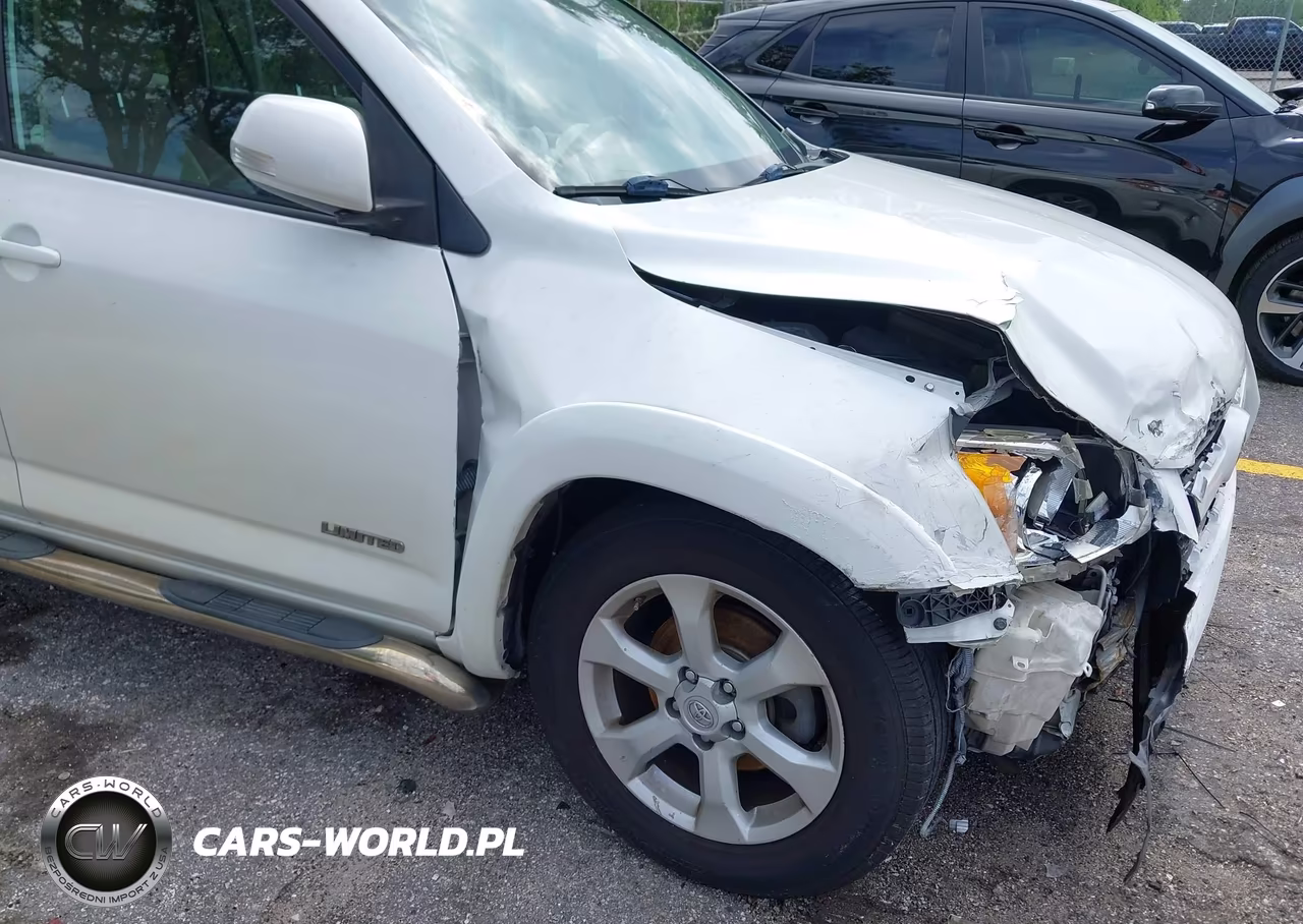 2012 Toyota Rav4 Limited V6 VIN:2T3YK4DV2CW015917 - 6