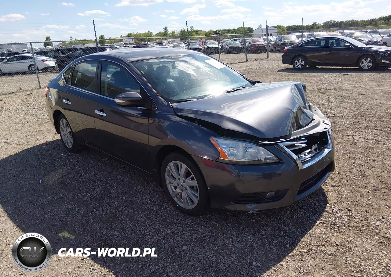 2014 Nissan Sentra Sl
