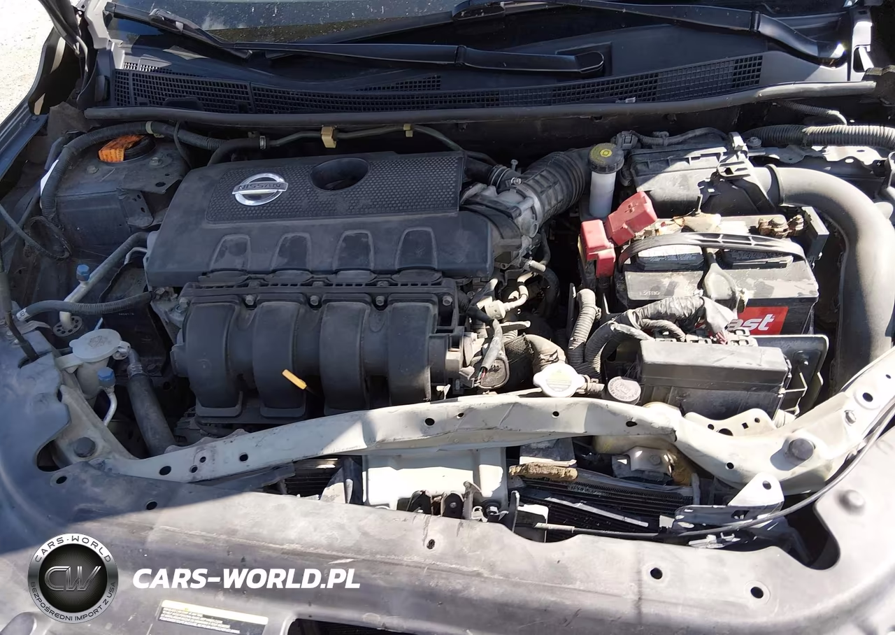 2014 Nissan Sentra Sl VIN:3N1AB7AP3EY323042 - 10
