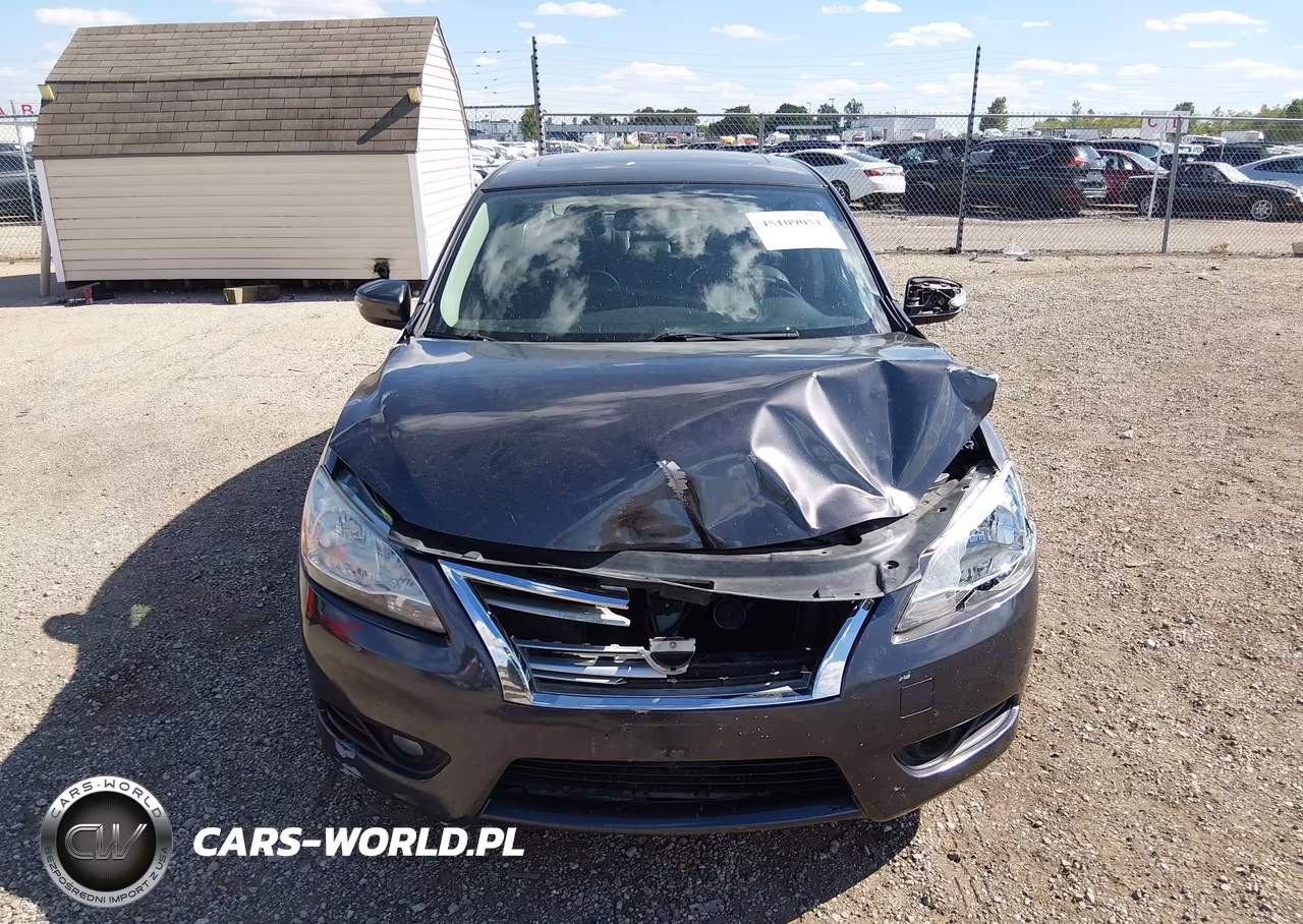 2014 Nissan Sentra Sl VIN:3N1AB7AP3EY323042 - 12