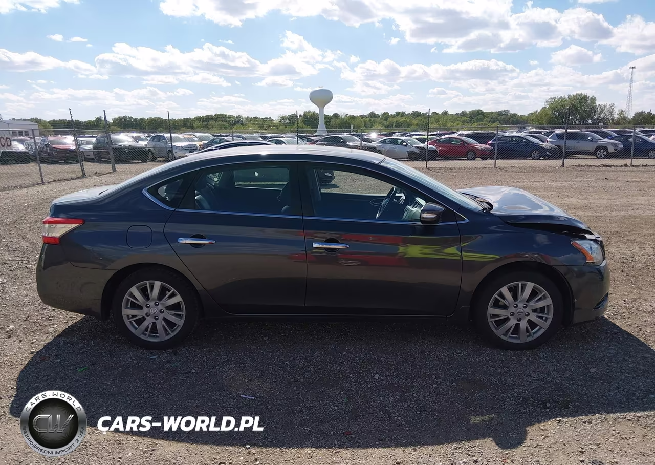 2014 Nissan Sentra Sl VIN:3N1AB7AP3EY323042 - 13