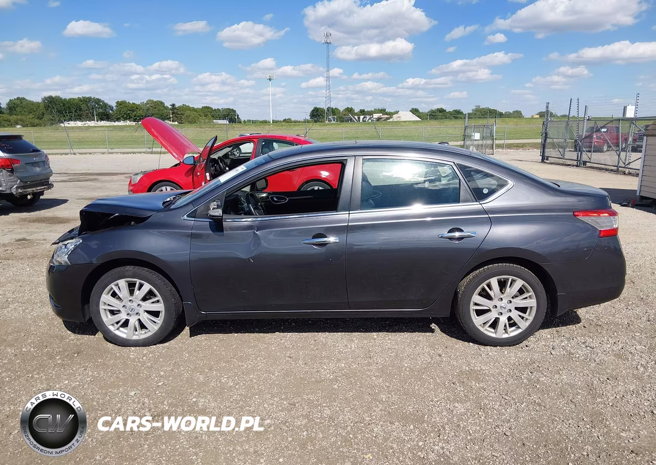2014 Nissan Sentra Sl VIN:3N1AB7AP3EY323042 - 14