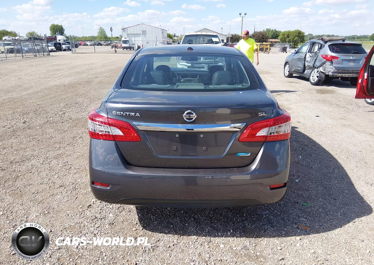 2014 Nissan Sentra Sl VIN:3N1AB7AP3EY323042 - 16
