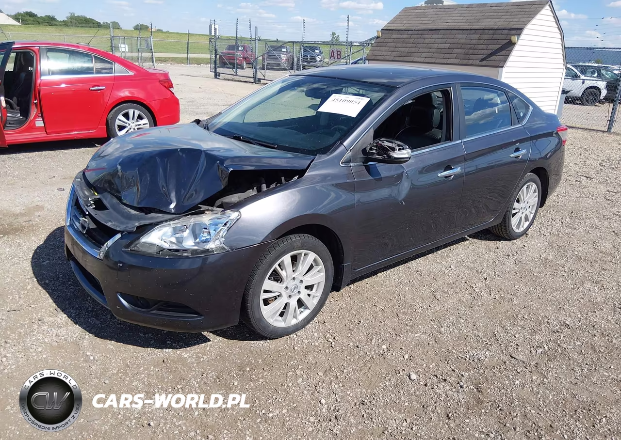 2014 Nissan Sentra Sl VIN:3N1AB7AP3EY323042 - 2