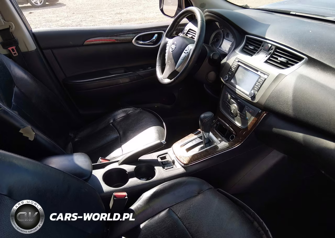 2014 Nissan Sentra Sl VIN:3N1AB7AP3EY323042 - 5