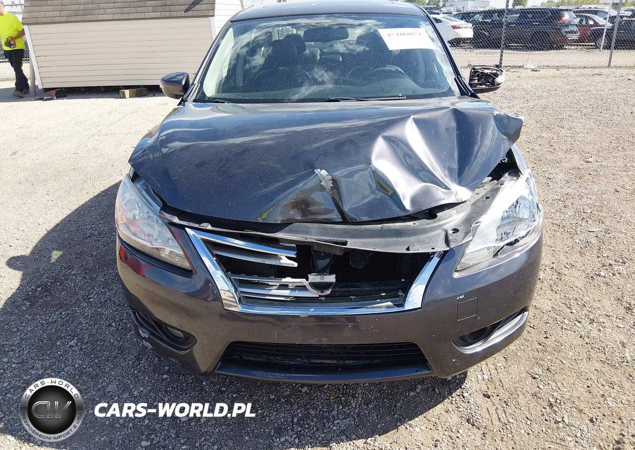 2014 Nissan Sentra Sl VIN:3N1AB7AP3EY323042 - 6