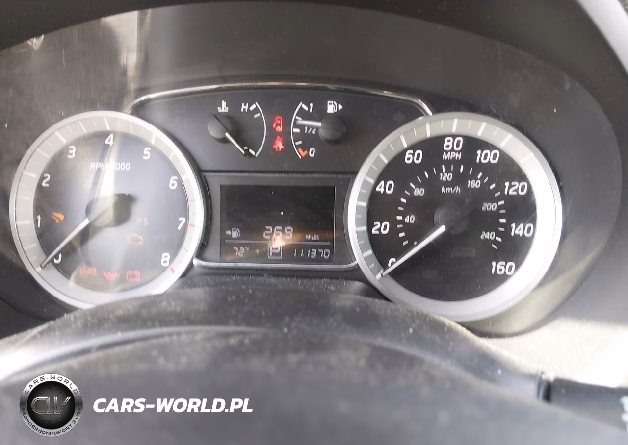 2014 Nissan Sentra Sl VIN:3N1AB7AP3EY323042 - 7